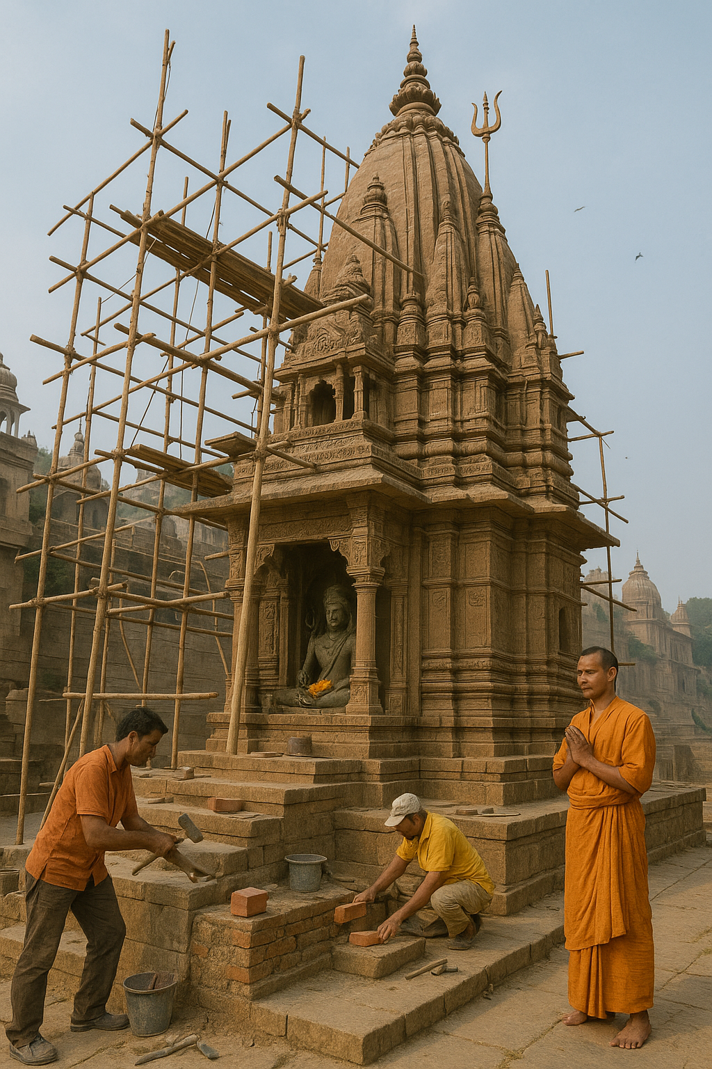 Temple Restoration