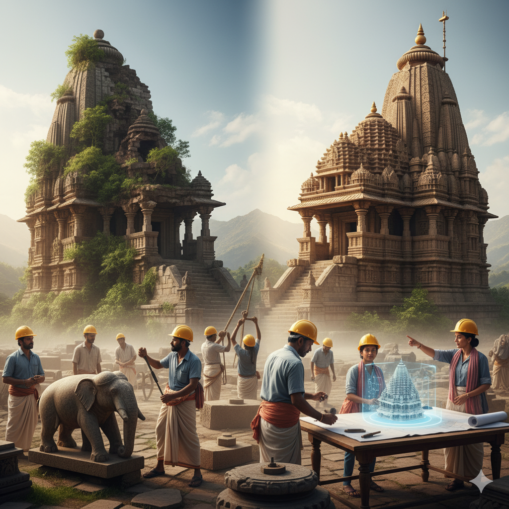 Varanasi Restoration