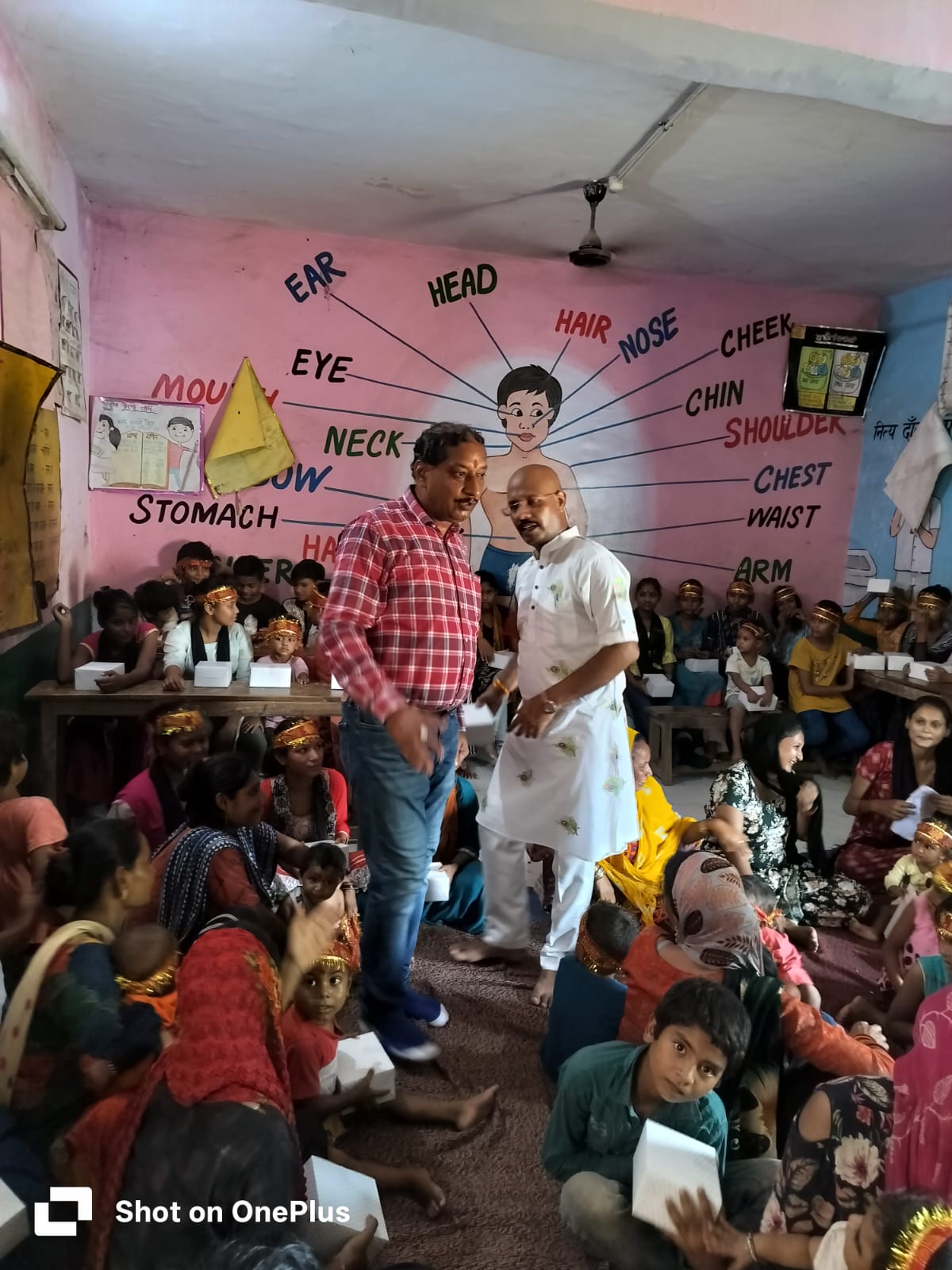 Temple Restoration Work